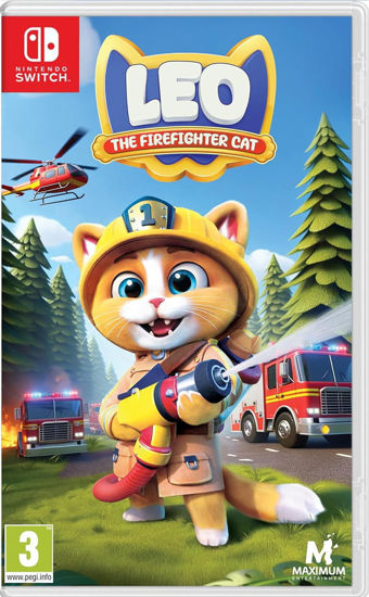 Picture of NINTENDO SWITCH Leo:The Firefighter Cat - EUR SPECS