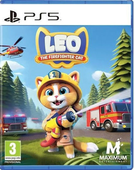 Picture of PS5 Leo:The Firefighter Cat - EUR SPECS