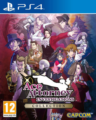 Picture of PS4 Ace Attorney Investigations Collection - EUR SPECS