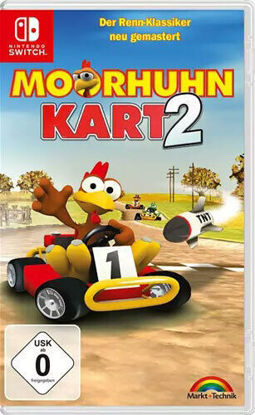 Picture of NINTENDO SWITCH Moorhuhn Kart 2 - EUR SPECS