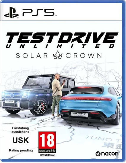 Picture of PS5 Test Drive Unlimited Solar Crown - EUR SPECS