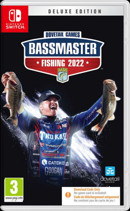 Picture of NINTENDO SWITCH Bassmaster Fishing 2022 - EUR SPECS