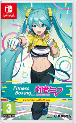 Picture of NINTENDO SWITCH Fitness Boxing - Feat. Hatsune Miku - EUR SPECS