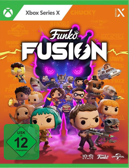 Picture of XBOX SERIES X Funko Fusion - EUR SPECS