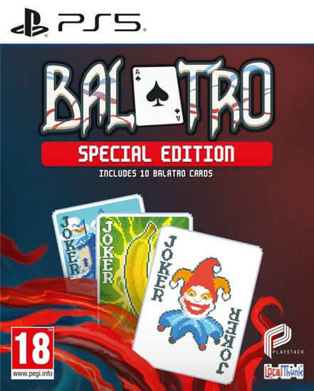 Picture of PS5 Balatro Special Edition - EUR SPECS