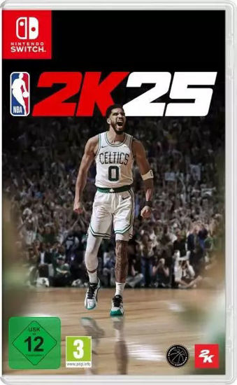 Picture of NINTENDO SWITCH NBA 2K25 [might be Code-in-a-box] - EUR SPECS