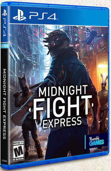 Picture of PS4 Midnight Fight Express Limited Run - EUR SPECS