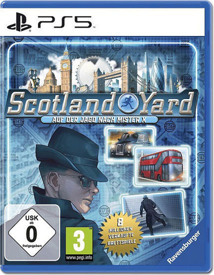 Picture of PS5 Scotland Yard - EUR SPECS