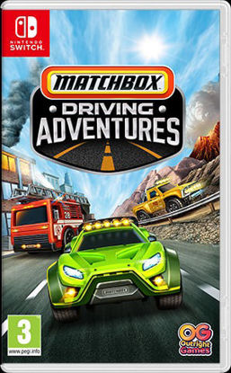 Picture of NINTENDO SWITCH Matchbox Driving Adventures - EUR SPECS