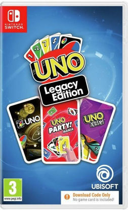 Picture of NINTENDO SWITCH Uno Legacy Edition [might be Code-in-a-box] - EUR SPECS