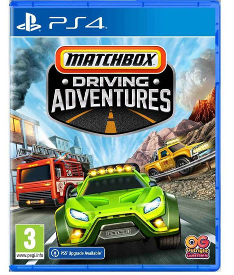 Picture of PS4 Matchbox Driving Adventures - EUR SPECS