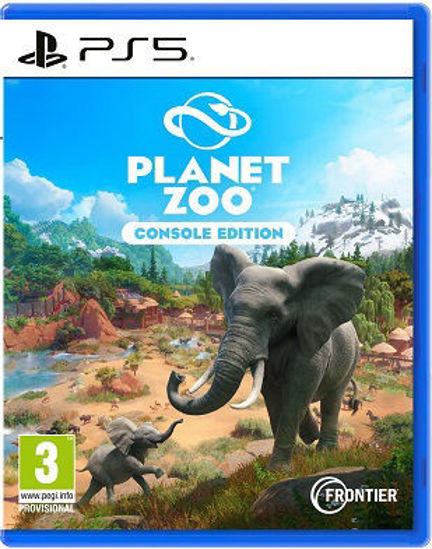 Picture of PS5 Planet Zoo Console - Console Edition - EUR SPECS