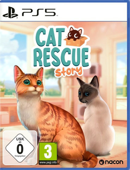 Picture of PS5 Cat Rescue Story - EUR SPECS