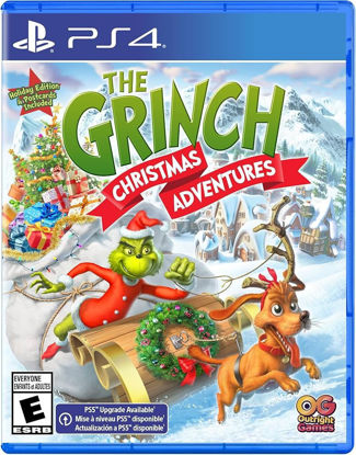 Picture of PS4 The Grinch - Christmas Adventures - EUR SPECS