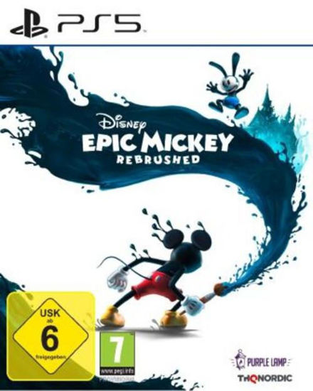 Picture of PS5 Disney Epic Mickey: Rebrushed - EUR SPECS