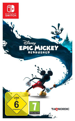 Picture of NINTENDO SWITCH Disney Epic Mickey: Rebrushed - EUR SPECS