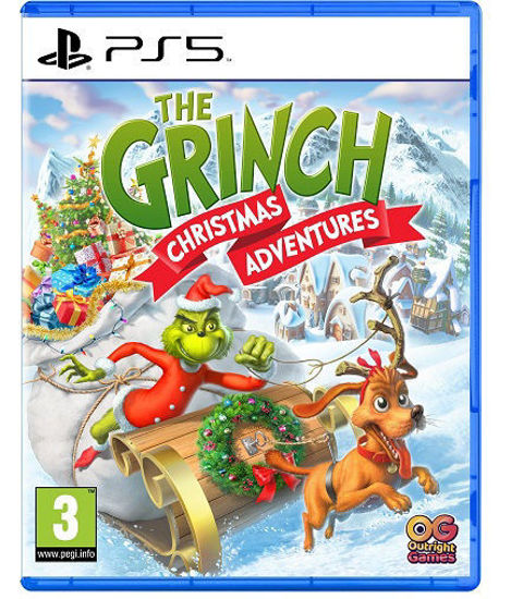 Picture of PS5 The Grinch - Chritsmas Adventures - EUR SPECS