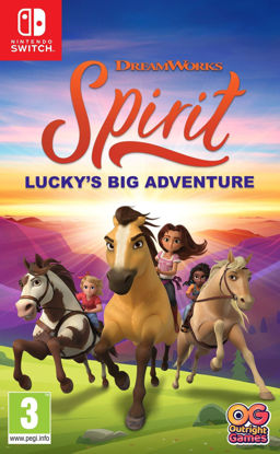 Picture of NINTENDO SWITCH Spirit Lucky Big Adventure - EUR SPECS