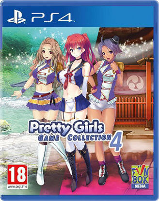 Picture of PS4 Pretty Girls Game Collection IV - EUR SPECS