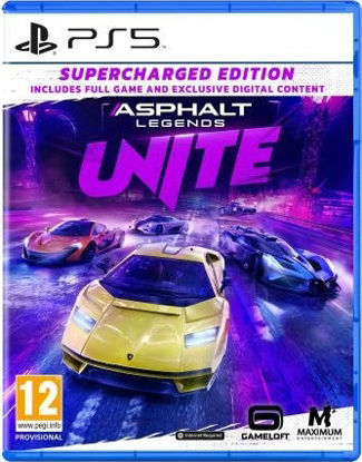 Picture of PS5 Asphalt Legends Unite: Supercharged Edition - EUR SPECS