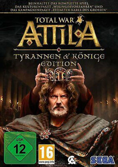 Picture of PC Total War: Attila Tyrannen & Könige - EUR SPECS