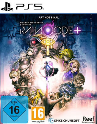 Picture of PS5 Master Detective Archives: RAIN CODE L.E.  RAIN CODE PLUS Lucid-Noir Limited Edition - EUR SPECS