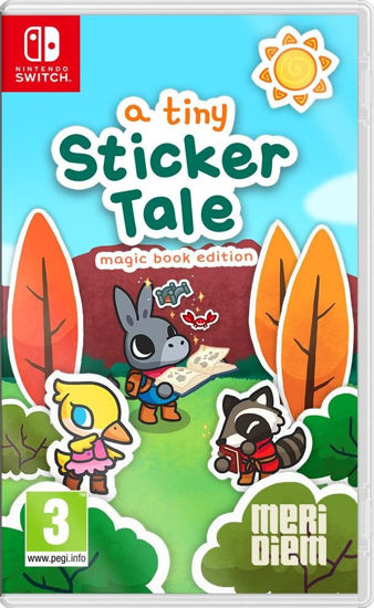 Picture of NINTENDO SWITCH A Tiny Sticker Tale - Magic Book Edition - EUR SPECS