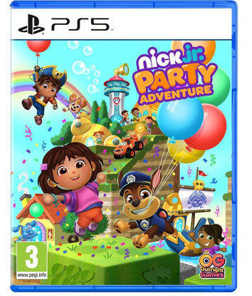 Picture of PS5 Nick Jr. Party Adventure - EUR SPECS