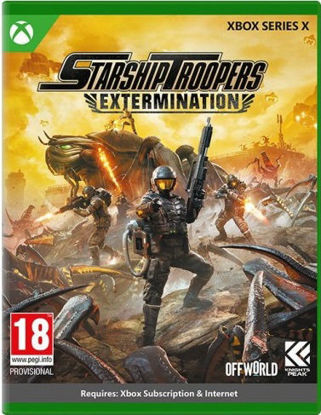 Picture of XBOX SERIES X Starship Troopers Extermination - EUR SPECS