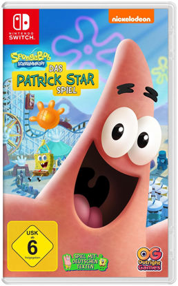 Picture of NINTENDO SWITCH SpongeBob - Patrick Star Game - EUR SPECS