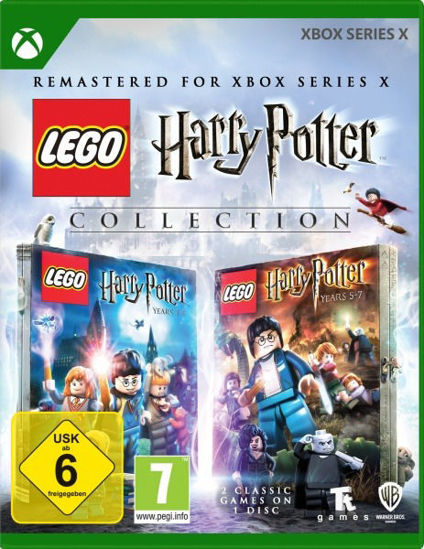 Picture of XBOX SERIES X Lego Harry Potter Collection HD Remastered Parts 1-7 - EUR SPECS