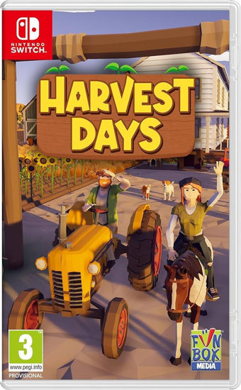 Picture of NINTENDO SWITCH Harvest Days - EUR SPECS