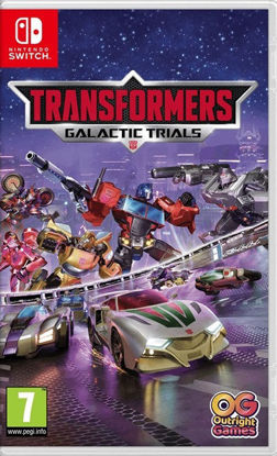 Picture of NINTENDO SWITCH Transformers: Galactic Trials - EUR SPECS