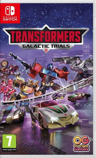 Picture of NINTENDO SWITCH Transformers: Galactic Trials - EUR SPECS