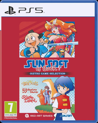 Picture of PS5 Sunsoft is Back! Retro Game Selection - EUR SPECS