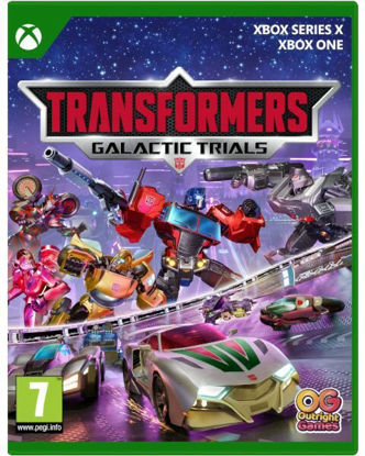 Picture of XBOX SERIES X Transformers: Galactic Trials - EUR SPECS