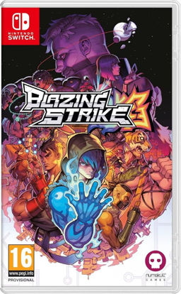 Picture of NINTENDO SWITCH Blazing Strike - EUR SPECS