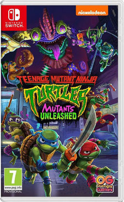 Picture of NINTENDO SWITCH Teenage Mutant Ninja Turtles: Mutants Unleashed - EUR SPECS