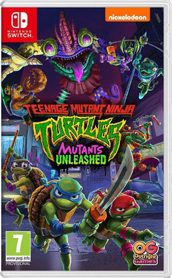 Picture of NINTENDO SWITCH Teenage Mutant Ninja Turtles: Mutants Unleashed - EUR SPECS