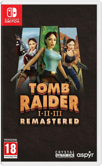 Picture of NINTENDO SWITCH Tomb Raider I-III Remastered Starring Lara Croft - EUR SPECS