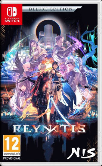 Picture of NINTENDO SWITCH Reynatis - Deluxe Edition - EUR SPECS