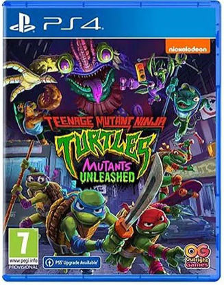 Picture of PS4 Teenage Mutant Ninja Turtles: Mutants Unleashed - EUR SPECS