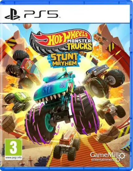 Picture of PS5 Hot Wheels Monster Trucks: Stunt Mayhem - EUR SPECS