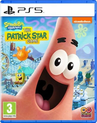 Picture of PS5 SpongeBob Squarepants - The Patrick Star Game - EUR SPECS