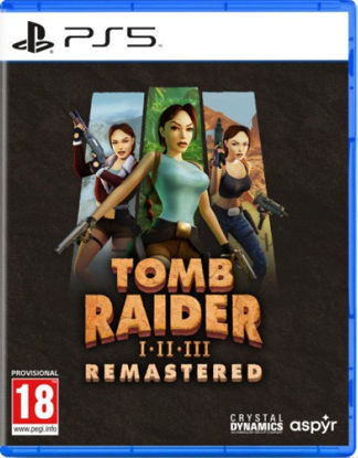 Picture of PS5 Tomb Raider I-III Remastered Starring Lara Croft - EUR SPECS