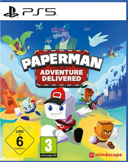 Picture of PS5 Paperman Adventure Delivered - EUR SPECS