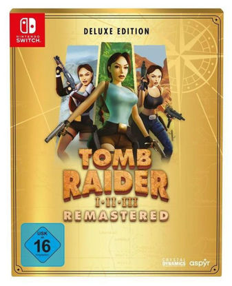 Picture of NINTENDO SWITCH Tomb Raider 1-3  Remastered Deluxe Edition - EUR SPECS