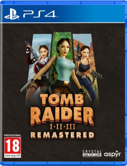 Picture of PS4 Tomb Raider 1-3 Remastered - EUR SPECS