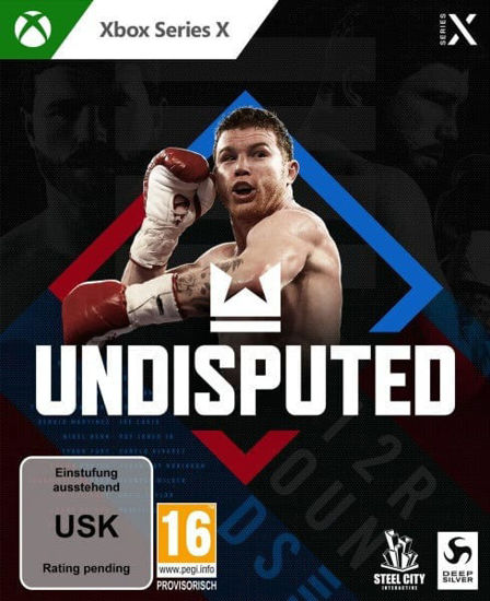 Picture of XBOX SERIES X Undisputed - EUR SPECS