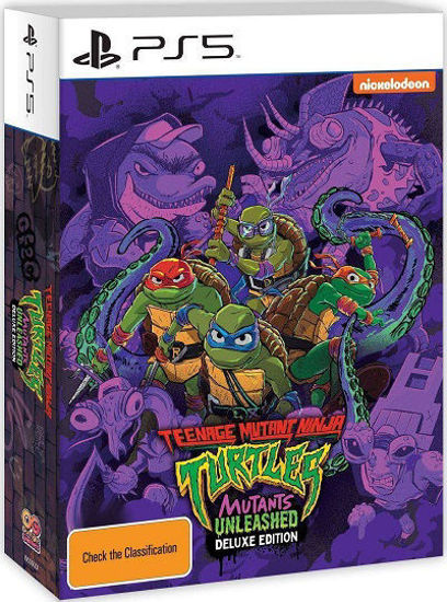 Picture of PS5 TMNT Mutants Unleashed DELUXE - EUR SPECS